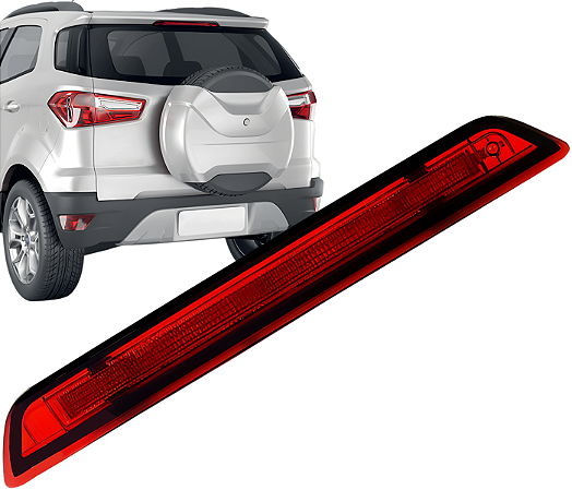 Break Light Luz Freio Traseira Ecosport 2013 a 2020