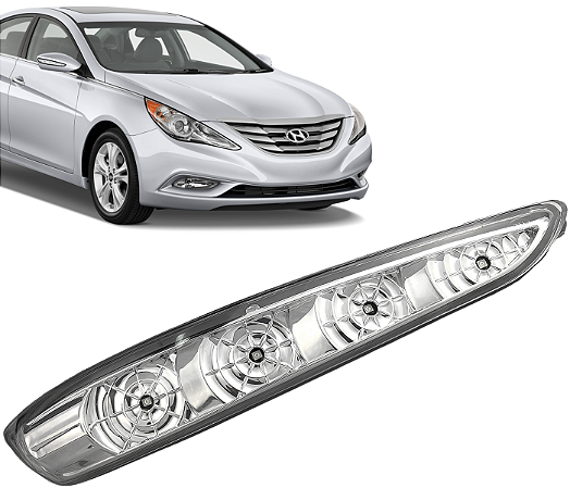 Pisca Seta Luz Retrovisor Direito Sonata 2011 a 2014