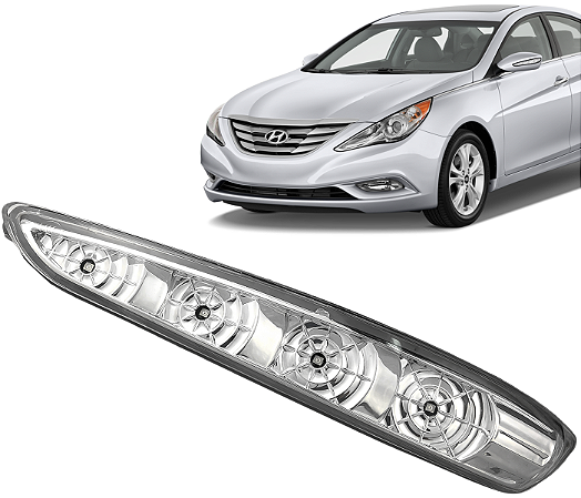 Pisca Seta Luz Retrovisor Esquerdo Sonata 2011 a 2014