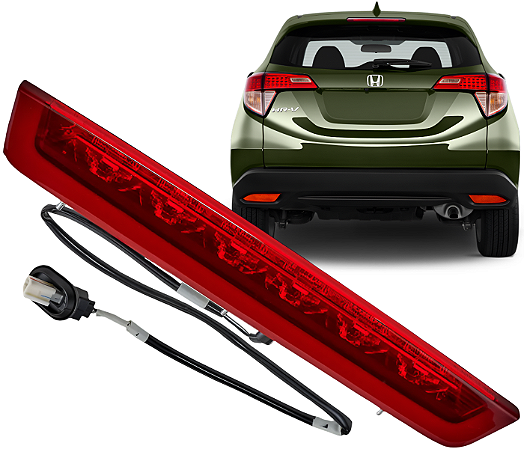 Break Light Luz Freio Traseira Hrv 2016 a 2022