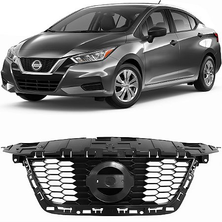 Grade Central Parachoque Versa 2021 2022