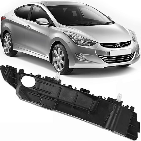 Guia Suporte Parachoque Dianteiro Direito Elantra 2011 a 2016