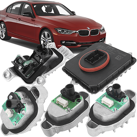 Kit Modulo Reator Led Farol Direito Bmw 320i 328i F30 2016 2017 2018 2019