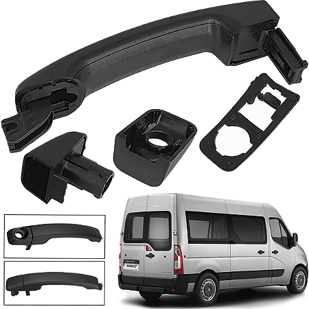 Maçaneta Externa Portas Renault Master 2014 a 2019