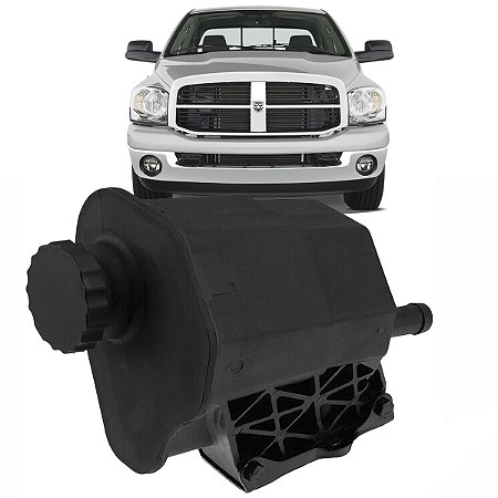 Reservatório C/ Tampa Bomba Direção Hidráulica Dodge Ram 2002 a 2007