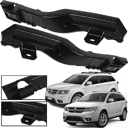 Par Suporte Parachoque Dianteiro Journey Freemont