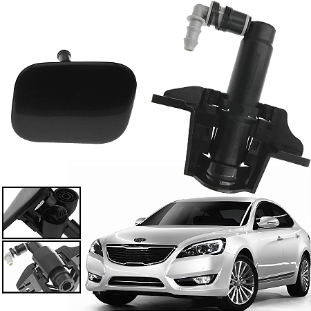 Kit Tampa e Bomba Esguicho Cadenza 2011 á 2013 Esquerdo