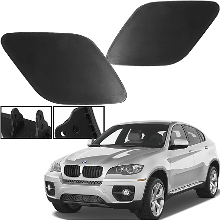 Par Tampa Esguicho Farol Bmw X6 2009 á 2014