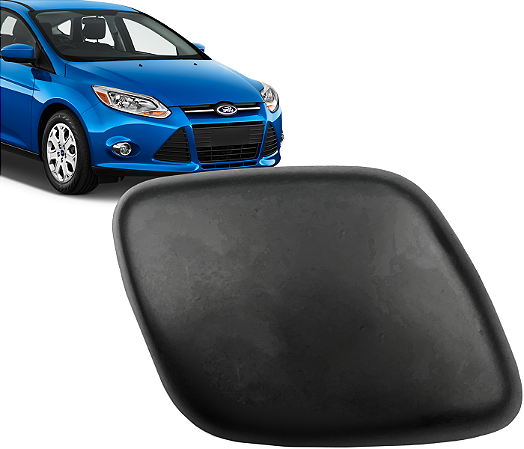 Tampa Esguicho Parachoque Focus 2014 2015 Direito