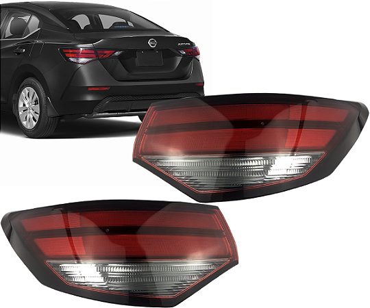Par Lanterna Traseira Sentra 2022 2023
