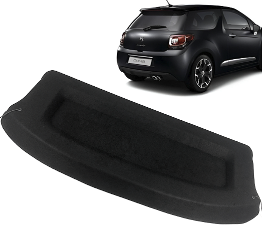 Bagagito Tampão Porta Malas Ds3 2012 a 2017