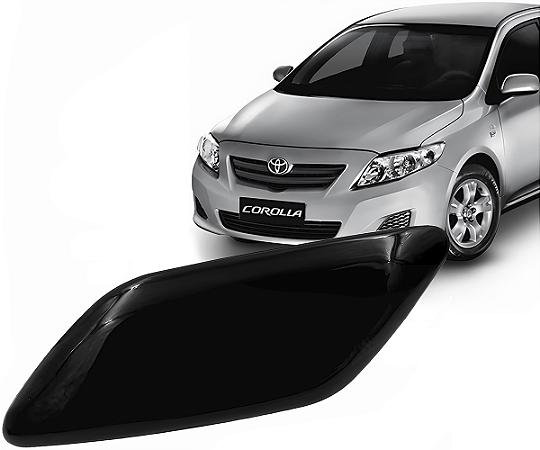 Tampa Esguicho Esquerdo Parachoque Corolla Seg 2009 2010 2011