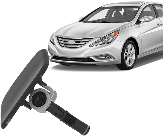 Tampa Esguicho Sonata 2011 2012 2013 2014 Esquerdo