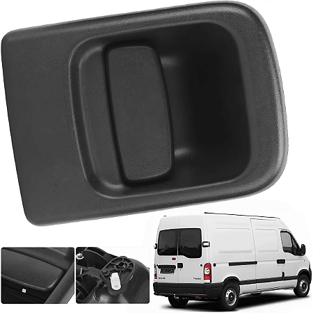 Maçaneta Externa Porta Traseira Renault Master 2003 Até 2012