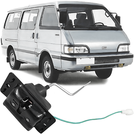 Fechadura Tampa Traseira Besta Gs 1998 A 2004