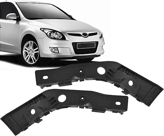 Par Guia Suporte Parachoque Dianteiro I30 2009 a 2012