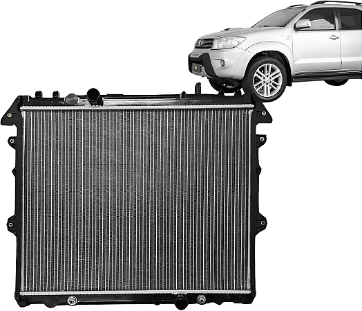 Radiador Agua Toyota Hilux Srv Sw4 2.5 3.0 2005 a 2015
