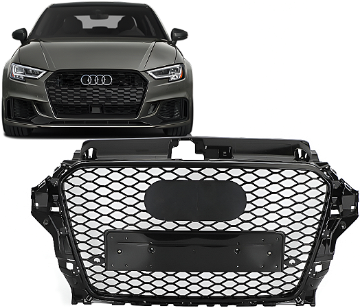 Grade Dianteira Audi A3 S3 Rs3 2017 a 2021