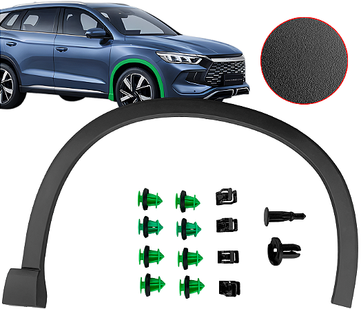 Friso Aplique Moldura Alargador Paralama Dianteiro Direito Byd Song Pro 2025 2026