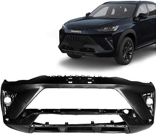 Parachoque Dianteiro Haval H6 Gt 2023 a 2025