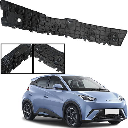 Guia Suporte Direito Parachoque Traseiro Byd Dolphin Mini 2024 2025