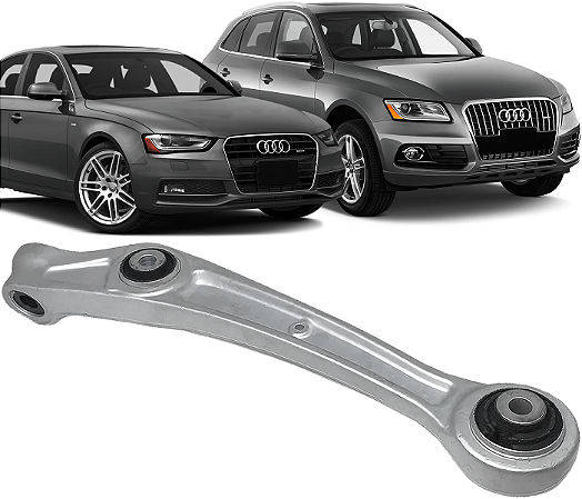 Braço Reto Audi A4 A5 A6 Q5 Inferior Direito Suspensão 2008 a 2016