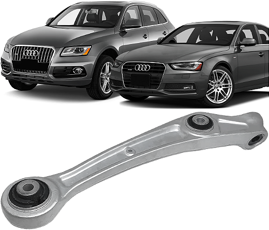 Braço Reto Audi A4 A5 A6 Q5  Inferior Esquerdo Suspensão 2008 a 2016