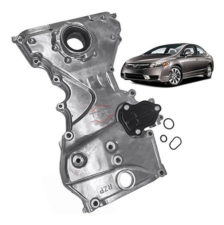 Bomba Óleo Motor New Civic 1.8 16v 2007 2008 2009 2010 2011