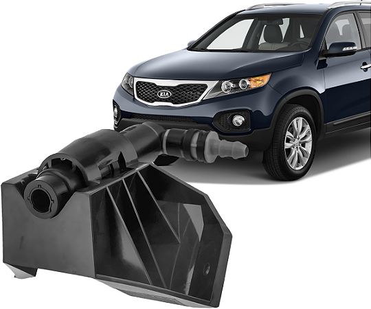 Bomba Esguicho Farol Sorento 2010 á 2013 Esquerdo