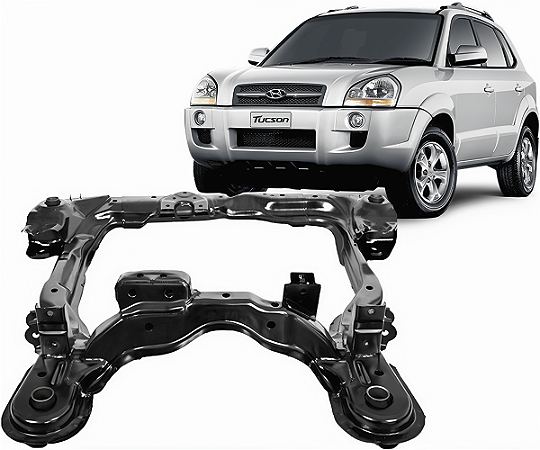 Quadro Agregado da Suspensão Motor Tucson 2005 á 2012