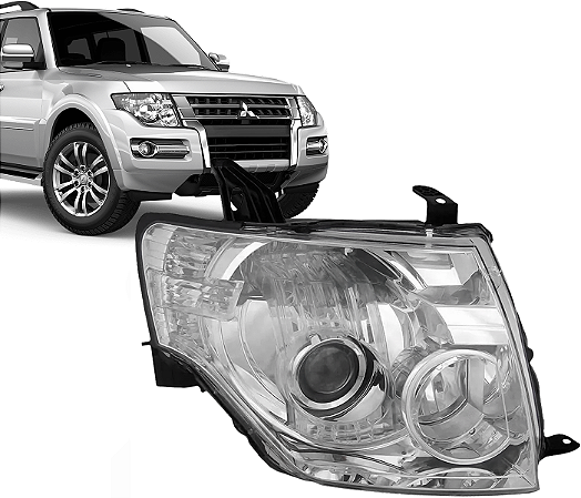 Farol Lado Direito Pajero Full 2008 a 2021