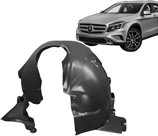 Parabarro Dianteiro Esquerdo Gla200 Gla250 Gla 2015 a 2018