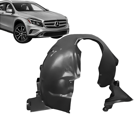 Parabarro Dianteiro Direito Gla200 Gla250 Gla 2015 a 2018