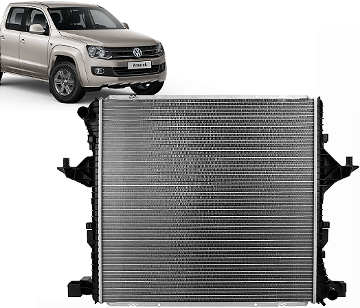 Radiador Agua Amarok 2.0 2010 a 2018
