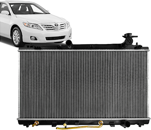 Radiador Agua Toyota Camry 3.5 V6 2007 a 2011 Automático