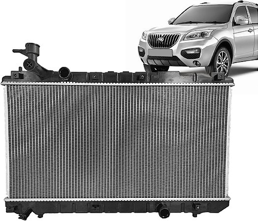 Radiador Agua Lifan X60 1.8 2013 a 2018