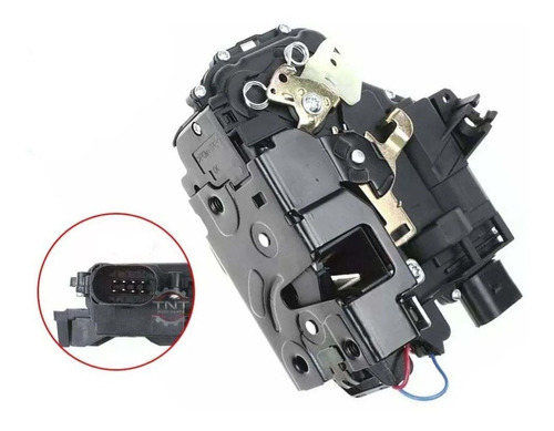 Fechadura Porta Dianteira Esquerda Golf Passat Bora 99 á 13