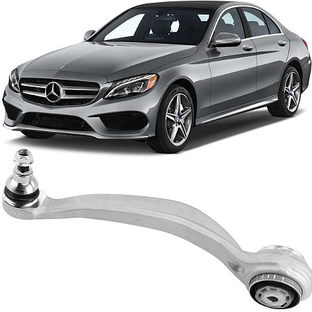 Braço Curvo C180 C200 C250 W205 Esquerdo  2015 á 2019