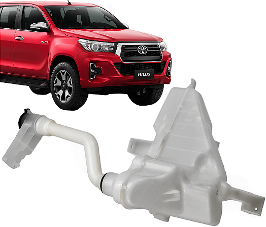 Reservatorio Agua Limpador Esguicho Parabrisas Hilux 2016 a 2021