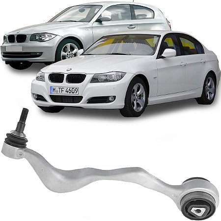 Braço Curvo Dianteiro Esquerdo Bmw 118i 120i 318i 320i N46 2006 á 2012 X1 2009 a 2015