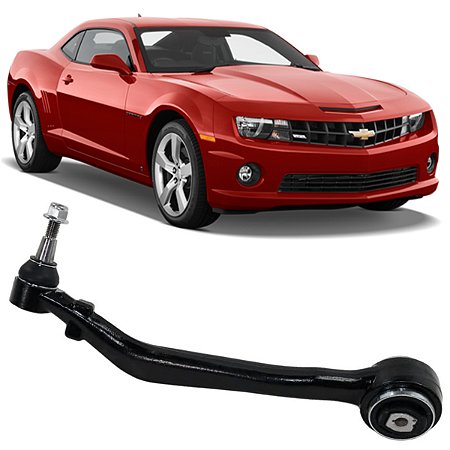 Braço Inferior Curvo Camaro 3.6 6.2 2010 À 2015 - Direito