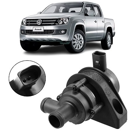 Bomba Água Auxiliar Elétrica 2 Pinos Amarok 2010 A 2019