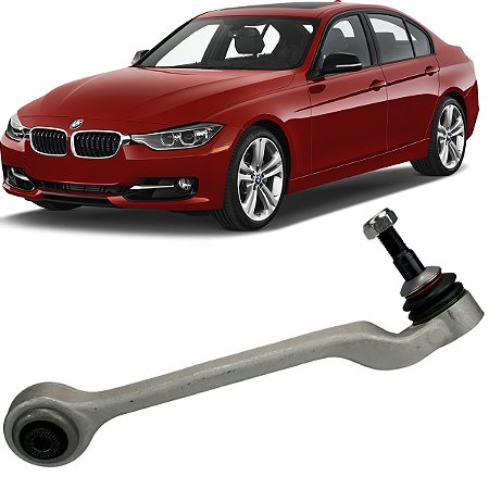 Braço Reto Dianteiro Esquerdo Bmw 316i 320i 328i 2013 a 2019 F30