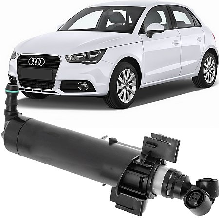 Bomba Esguicho Farol Audi A1 2011 á 2015 Esquerdo