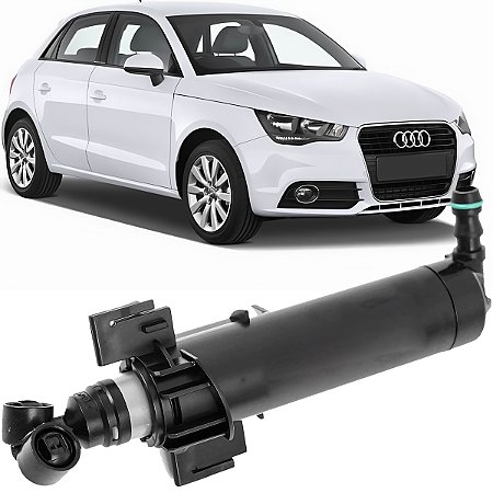 Bomba Esguicho Farol Audi A1 2011 á 2015 Direito