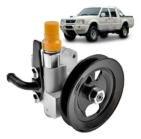 BOMBA DIREÇÃO HIDRÁULICA L200 GALLOPER TERRACAM 1996 á  2007