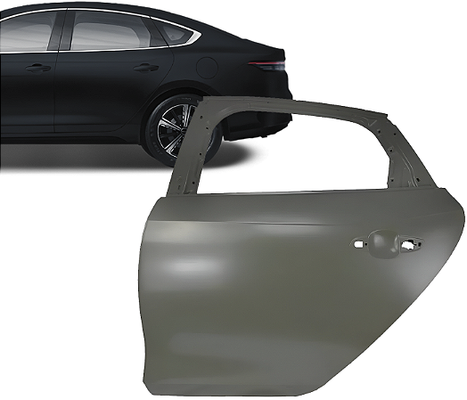 Porta Traseira Esquerda Byd King 2025 2026