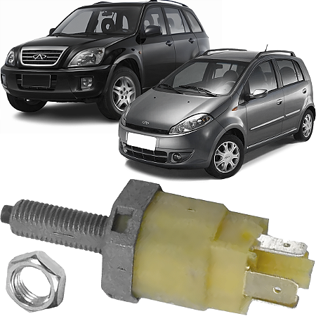 Sensor Interruptor Luz De Freio Face Tiggo Cielo Celer