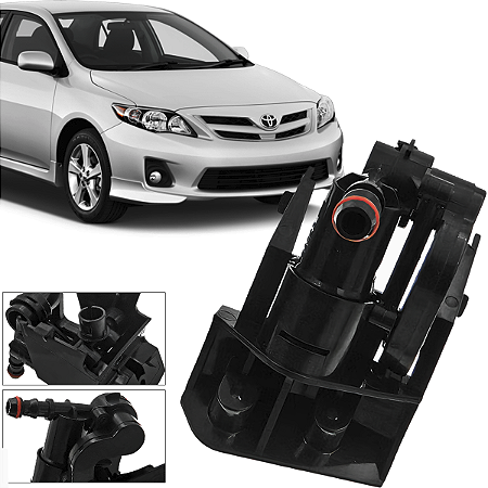 Bomba Esguicho Lavador Farol Direito Corolla Seg Altis 2009 a 2014