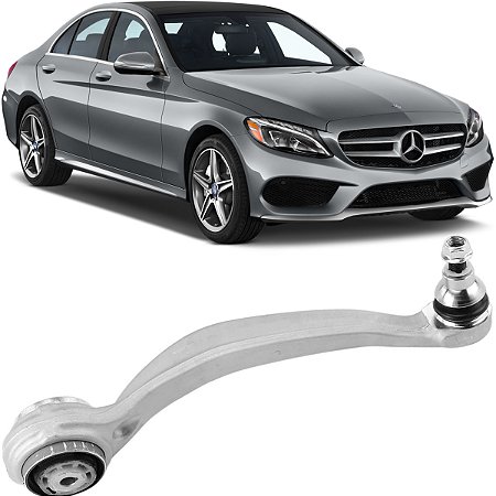 Braço Curvo Direito C180 C200 C250 W205 2015 Á 2019